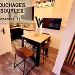 Le Bartayres 1 T3 En Souplex, Terrasse, Centrale