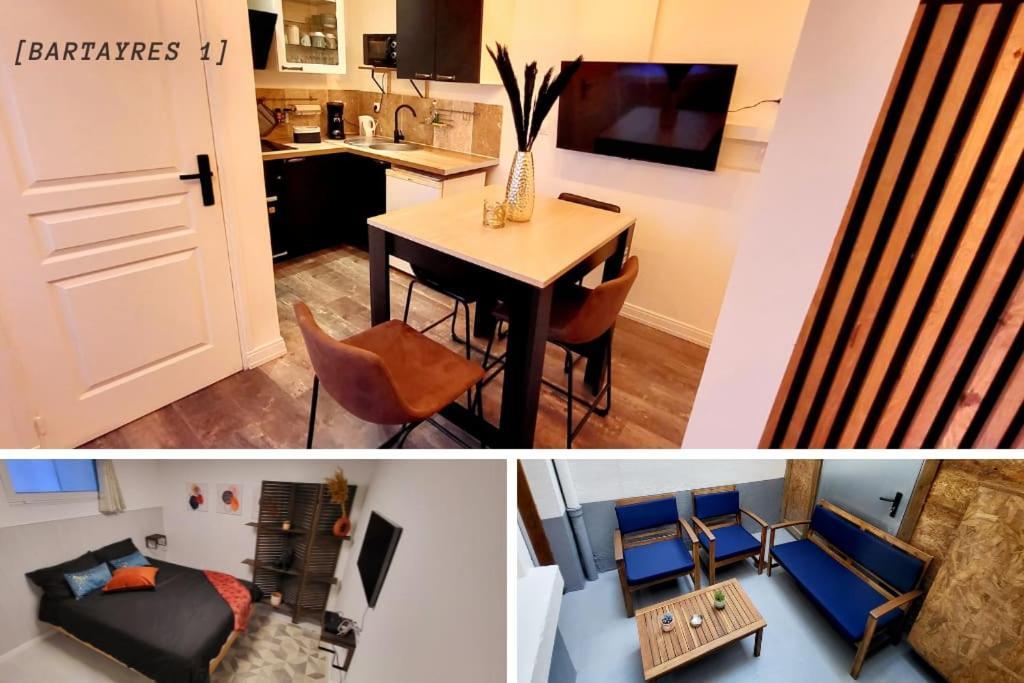 Le Bartayres 1 T3 En Souplex, Terrasse, Appartamento *