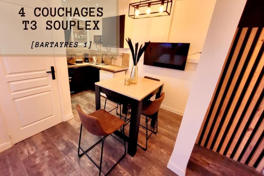 Le Bartayres 1 T3 En Souplex, Terrasse, Appartamento Lourdes