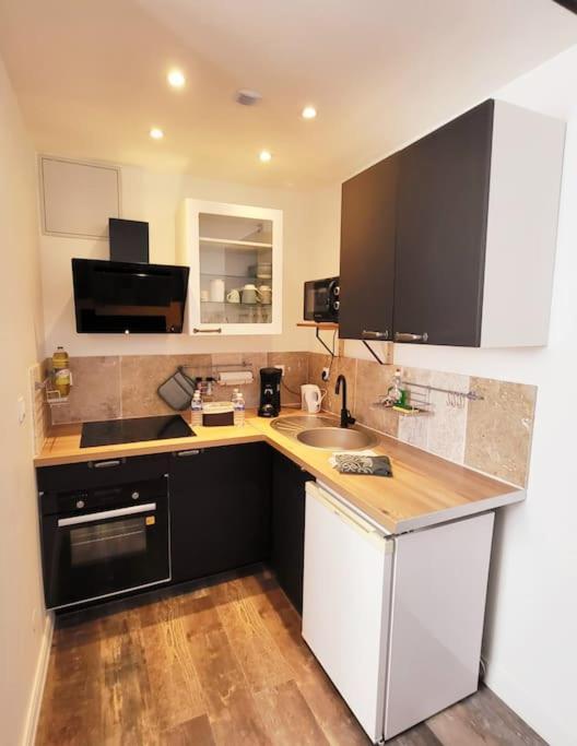 Appartamento Le Bartayres 1 T3 En Souplex, Terrasse,